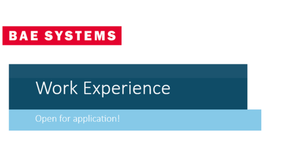 BAE Systems: Washington Work Experience Summer Programme
