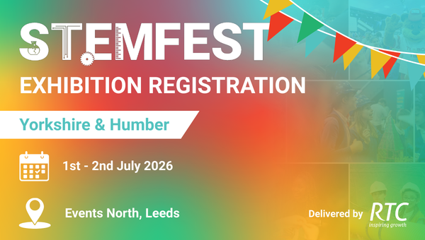 STEMFest Leeds 2026 - Exhibitor Registration