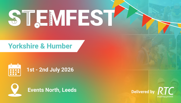 STEMFest Leeds 2026 | Schools Registration