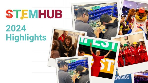 A Thrilling Year for the STEM Hub – 2024 Highlights