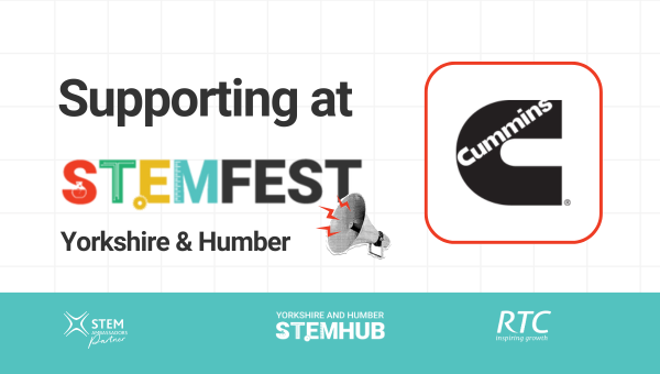 Cummins Supports STEMFest Yorkshire and Humber