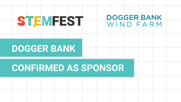 Dogger Bank Wind Farm confirmed as the latest sponsor for STEMFest Sunderland!