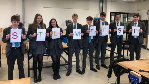 North East Stem Foundation Sponsors Darlington Stemfest