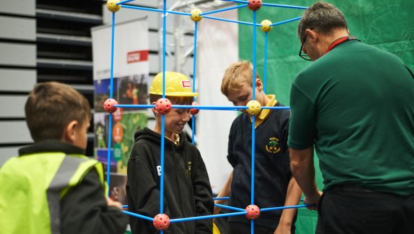 Darlington College Sponsors 'your Future' Zone At Stemfest Tees Valley