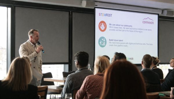 STEMFest Hull 2027 Launch Event Brings Businesses Together