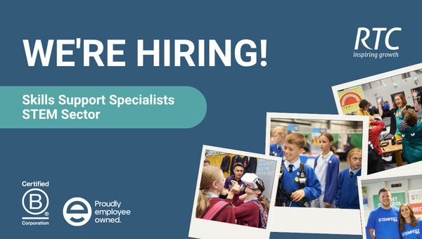 We're looking for a Skills Support Specialist (STEM)