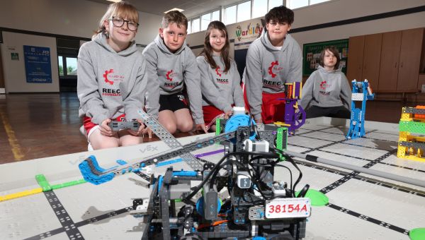 Wardley Primary Celebrates Two Seasons Of Excellence In Vex Robotics