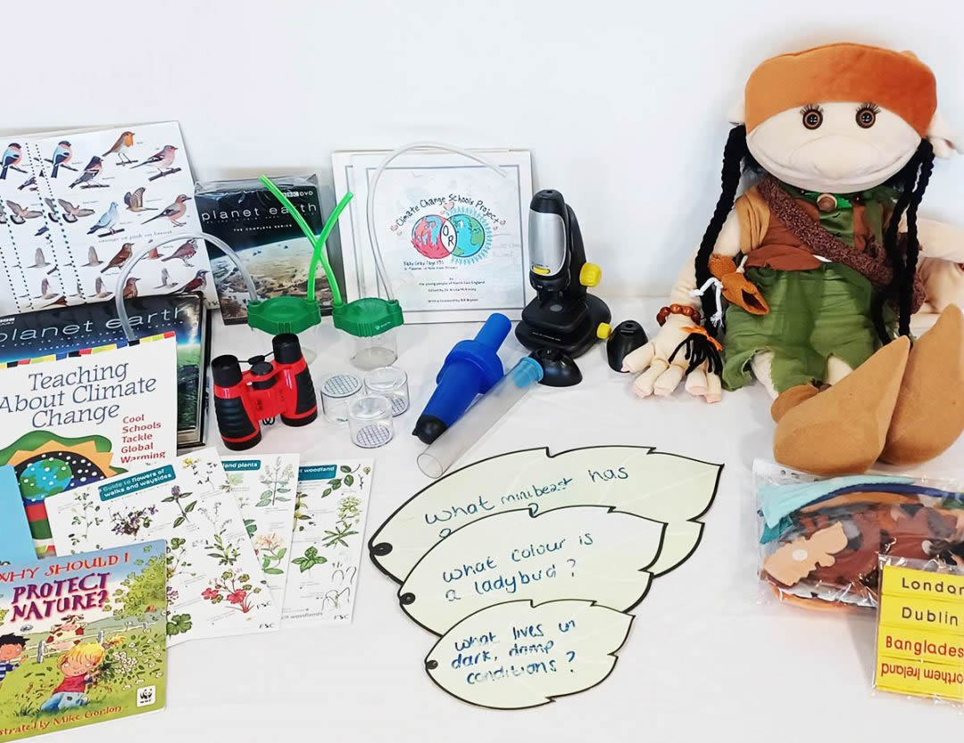 Climate Change And Biodiversity Kit