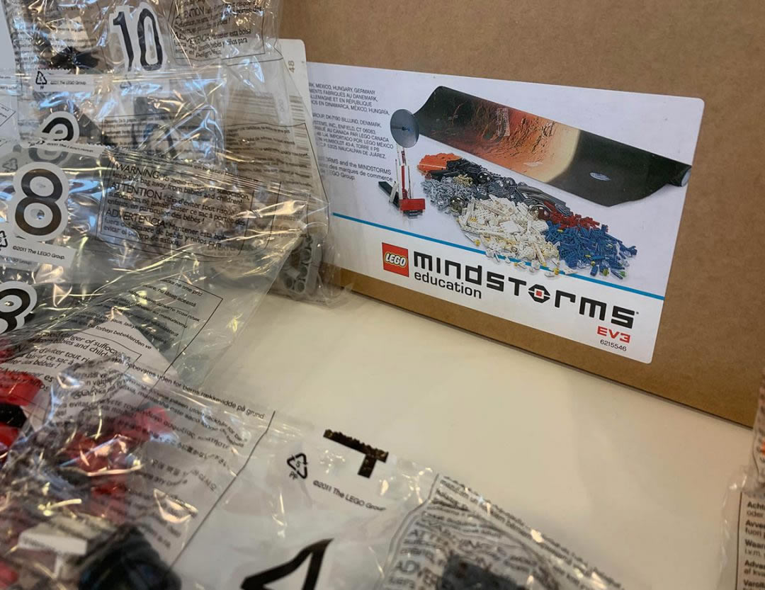 Lego® Mindstorms® Education Ev3 Space Challenge Kit